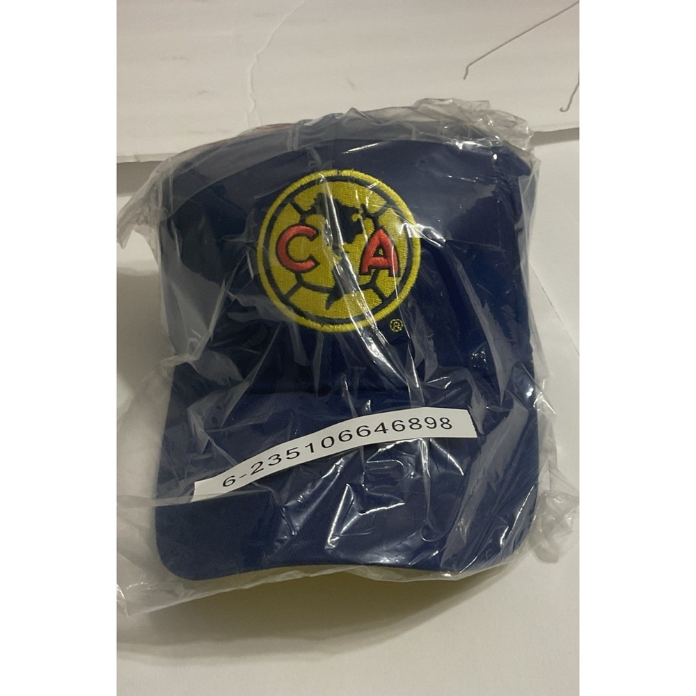 New CLUB AMERICA CFA Futbol Soccer Snapback Baseball Cap Hat Official Product